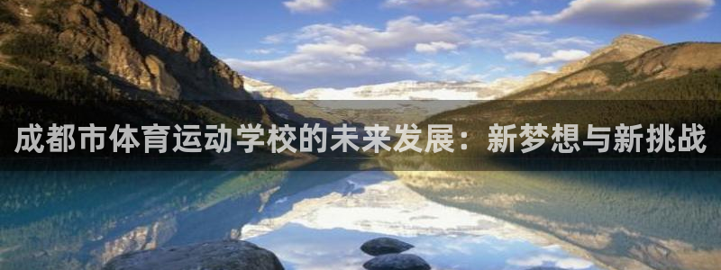 vsport体育官网下载平台APP：成都市体育运动学校的未来