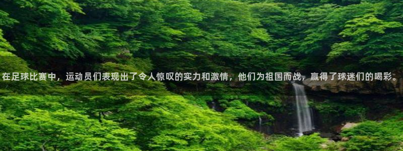 vsport体育官网下载招商电话：在足球比赛中，运动