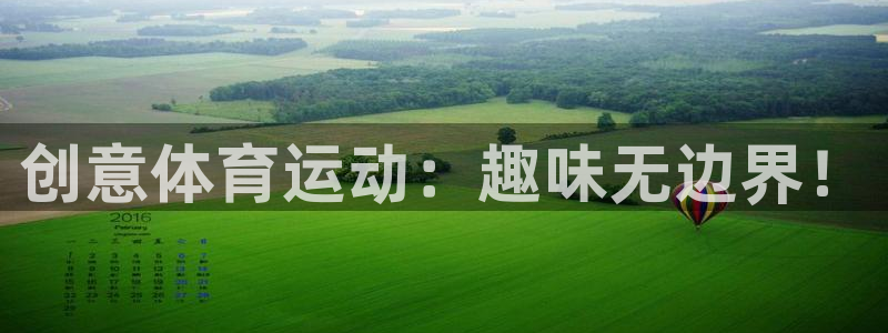 vsport体育官方正版app集团官网网址：创意体育运动：趣