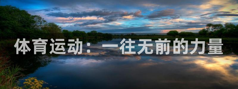 vsport体育官网下载平台是正规平台吗知乎：体育运动：一往