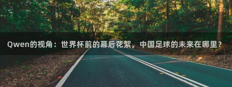 jrkan nba直播：Qwen的视角：世界杯前的幕后花絮，中国足球的未来在哪里？