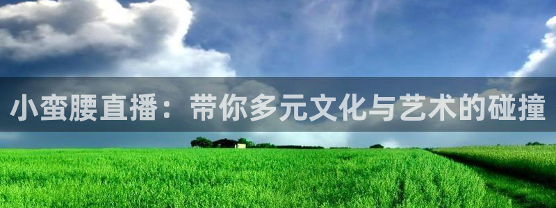 jrkan.com直播体育：小蛮腰直播：带你多元文化与艺术的碰撞